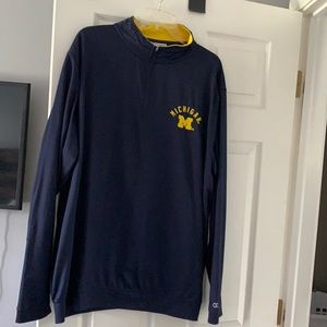 Men’s Champion Michigan zip up